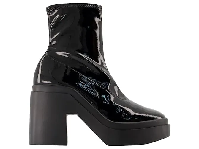 ROBERT CLERGERIE NINAV ANKLE BO  CLERGERIE  PVC  NEGRO 