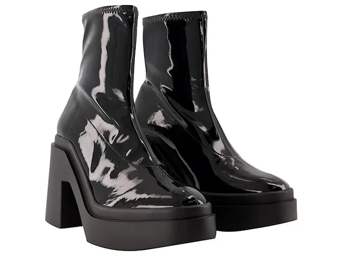 ROBERT CLERGERIE NINAV ANKLE BO  CLERGERIE  PVC  NEGRO 