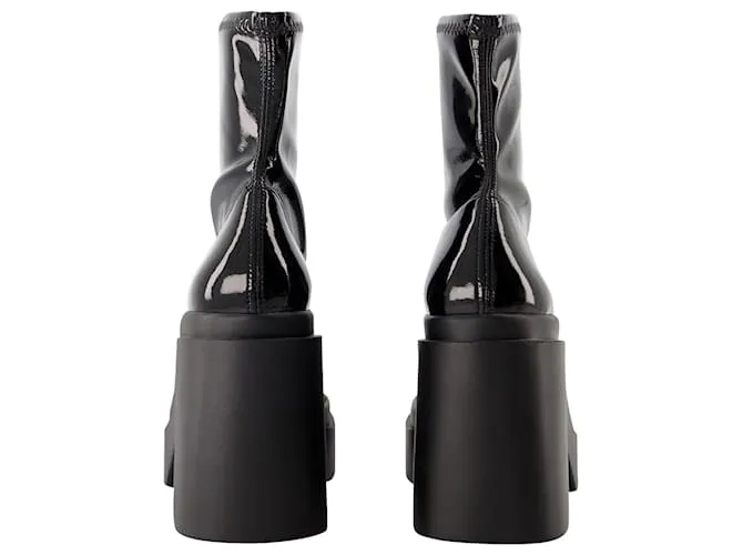 ROBERT CLERGERIE NINAV ANKLE BO  CLERGERIE  PVC  NEGRO 