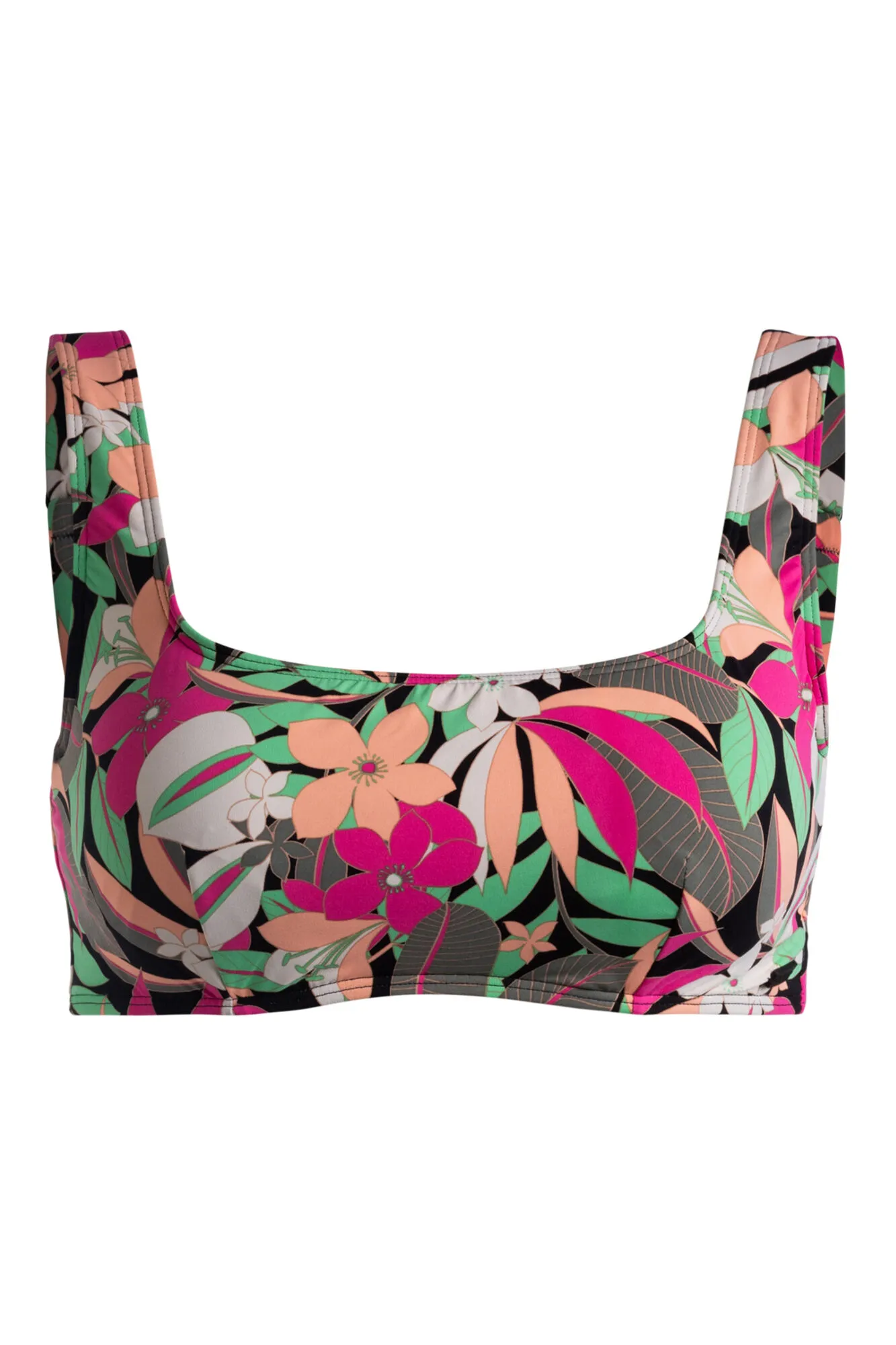 ROXY TOP DE BIKINI CON COPA D PARA MUJER  PRINTED BEACH CLASSICS