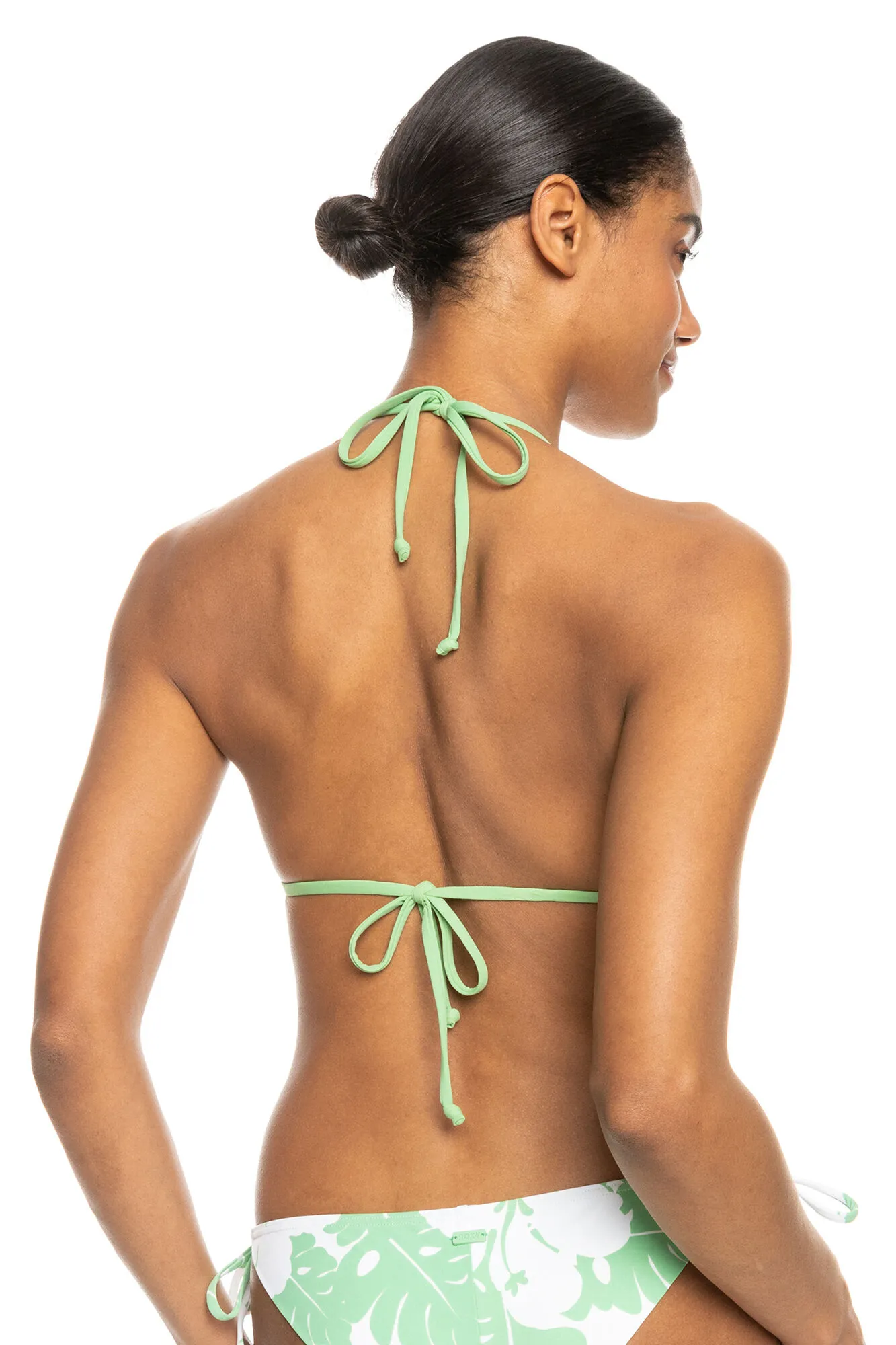 Roxy Top de Bikini Tiki Tri para Mujer