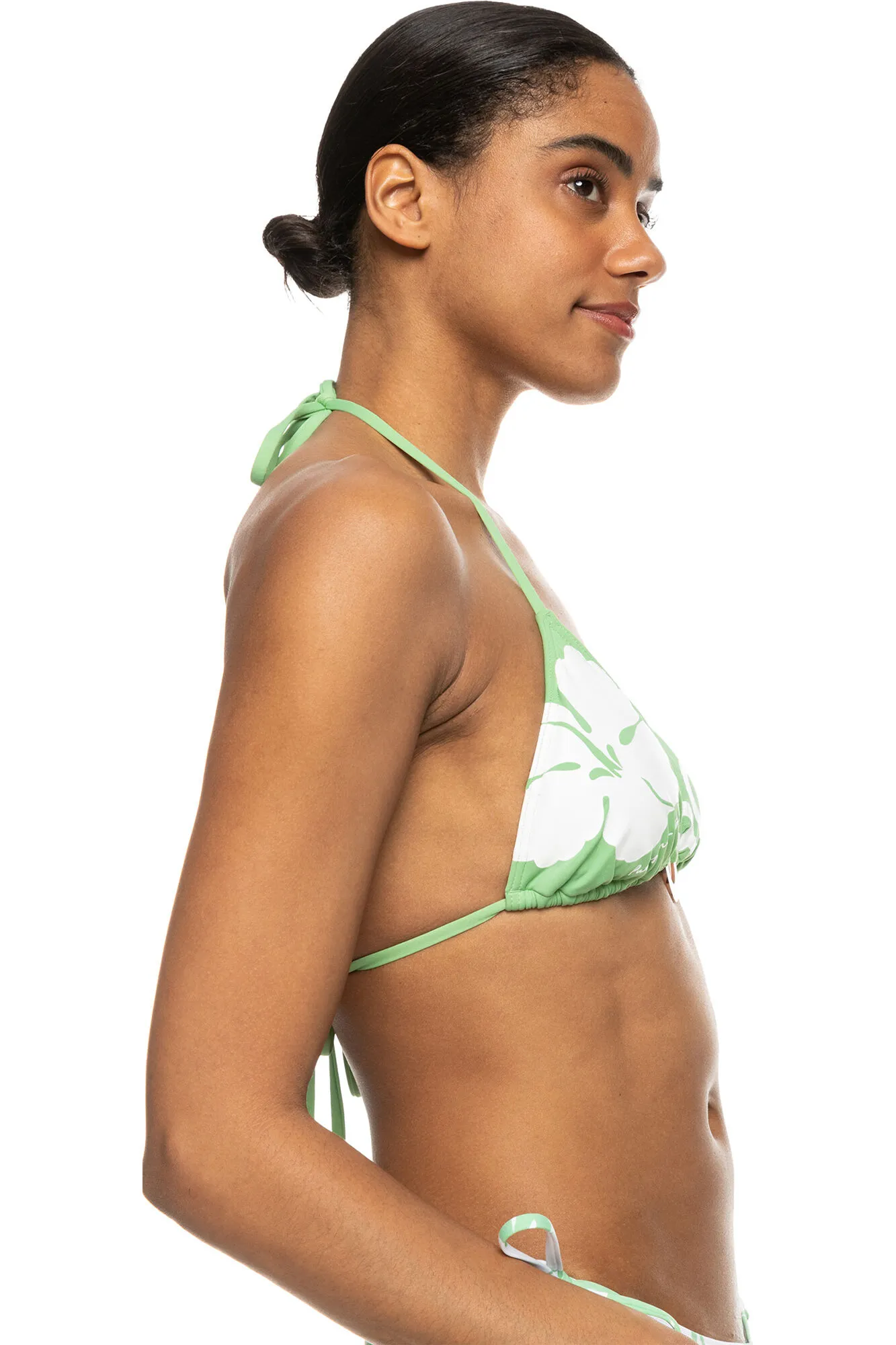 Roxy Top de Bikini Tiki Tri para Mujer