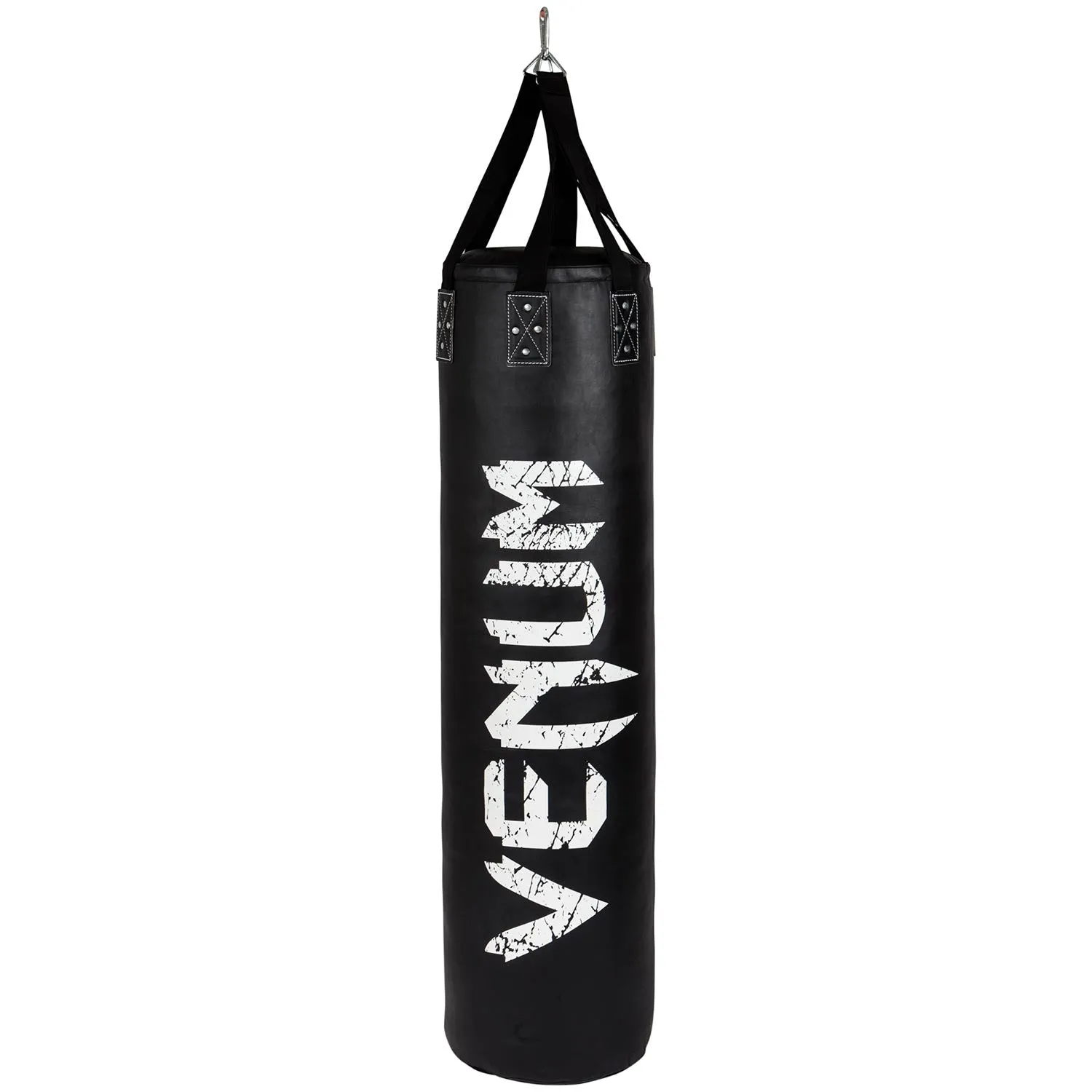 SACO DE BOXEO VENUM CHALLENGER  NEGRO  150 CM  LLENO