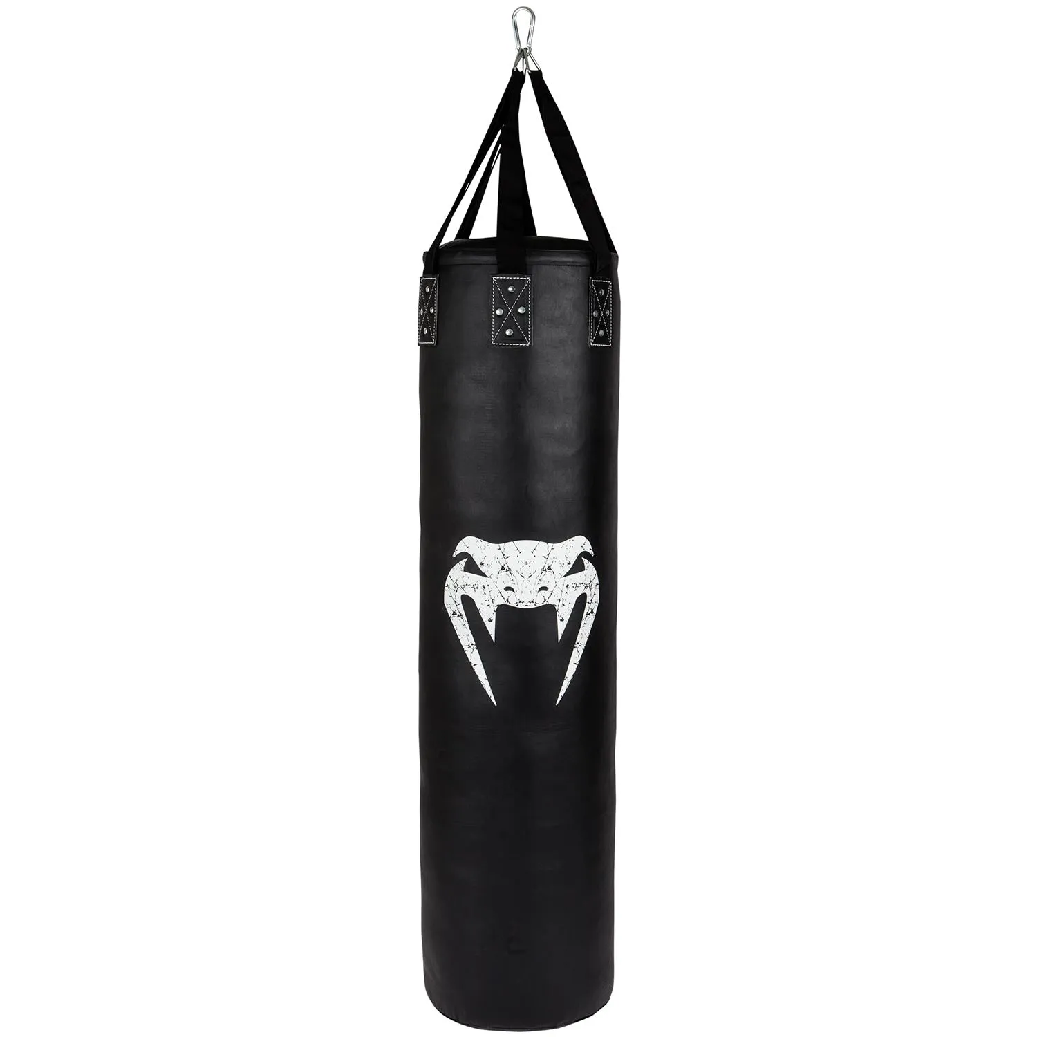 SACO DE BOXEO VENUM CHALLENGER  NEGRO  150 CM  LLENO