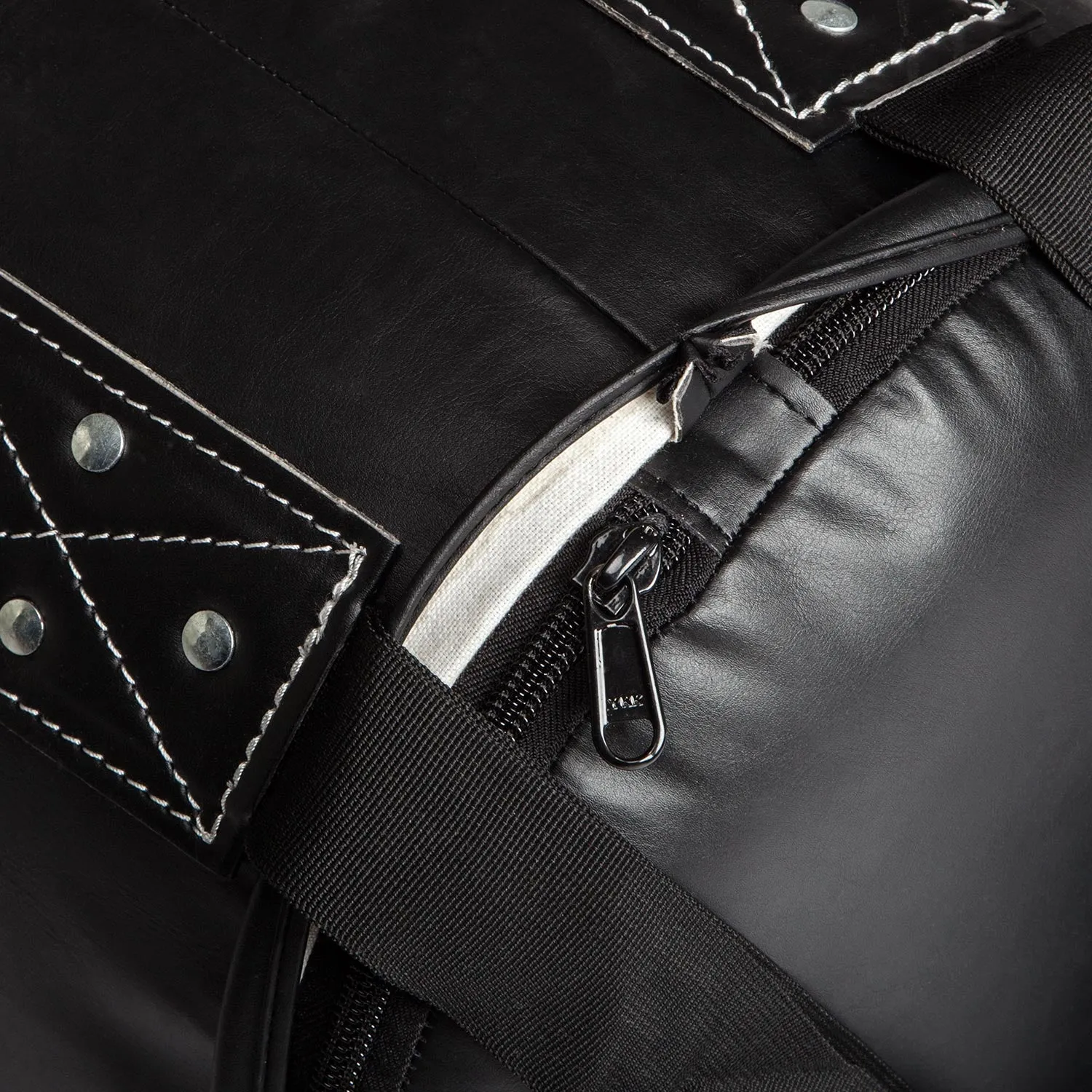 SACO DE BOXEO VENUM CHALLENGER  NEGRO  150 CM  LLENO