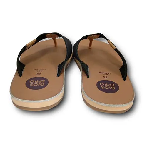 Sandalia Esclava Gioseppo 26936 NEGRO CORDONETS
