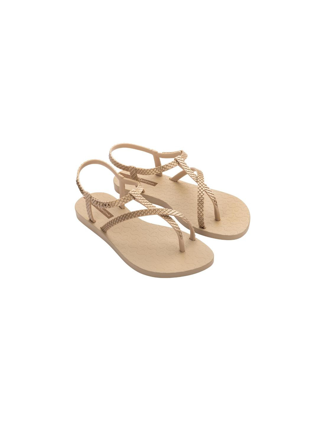 Sandalia Ipanema Mujer Class Wish Beige