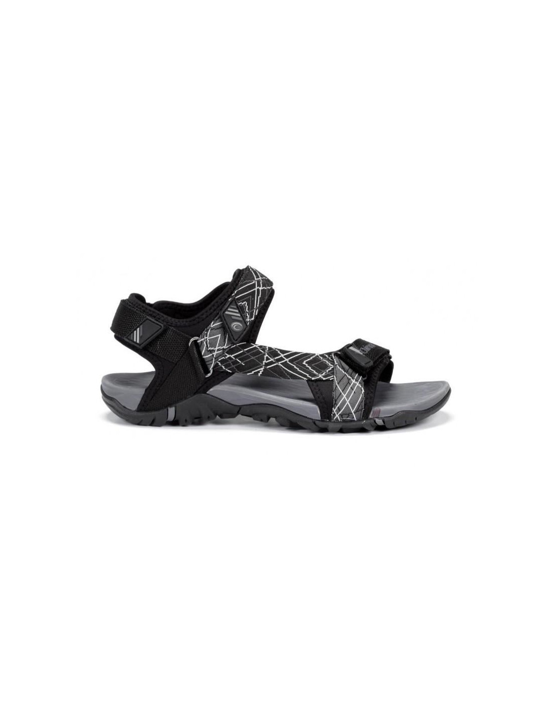 Sandalias de Montaña Chiruca Dakar 13 Hombre Negro/Gris