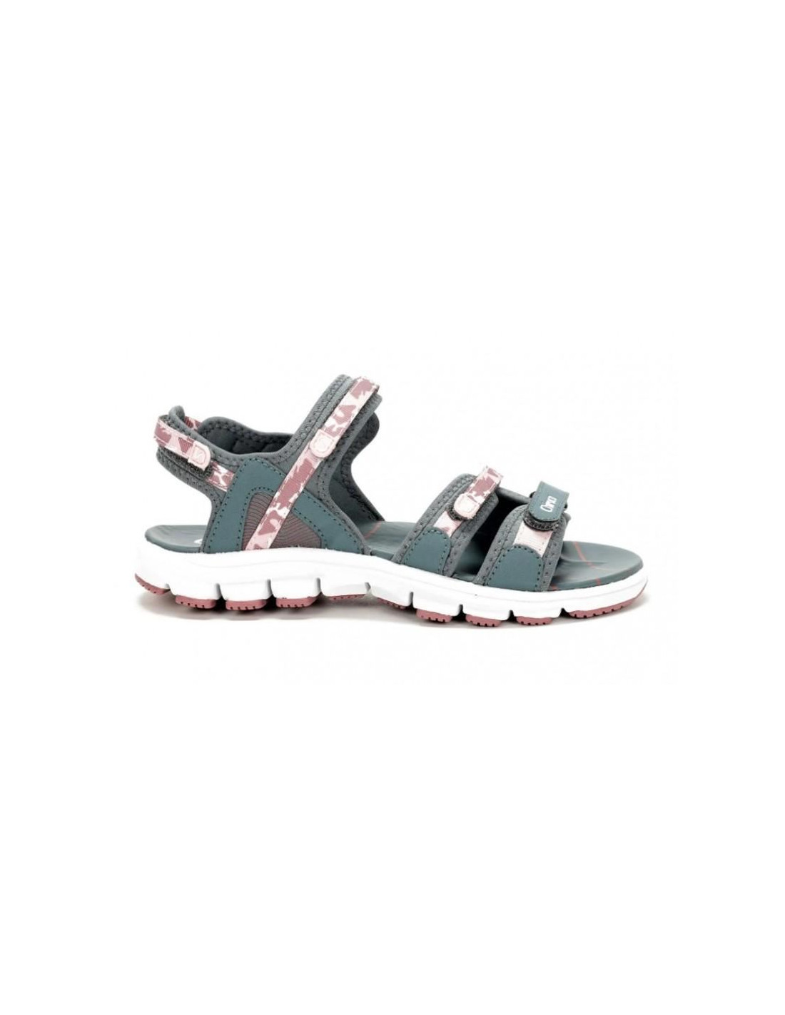 Sandalias de Montaña Chiruca Yaiza 07 Mujer Azul/Rosa
