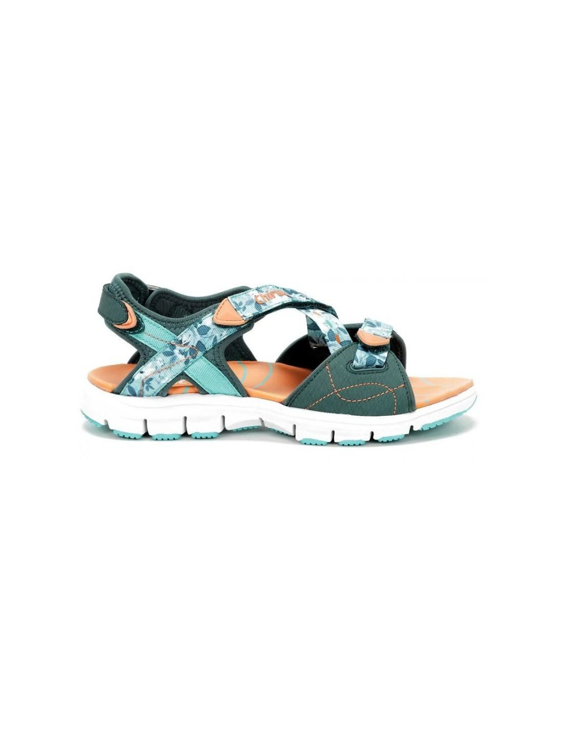 Sandalias de Montaña Chiruca Zahara 01 Mujer Turquesa