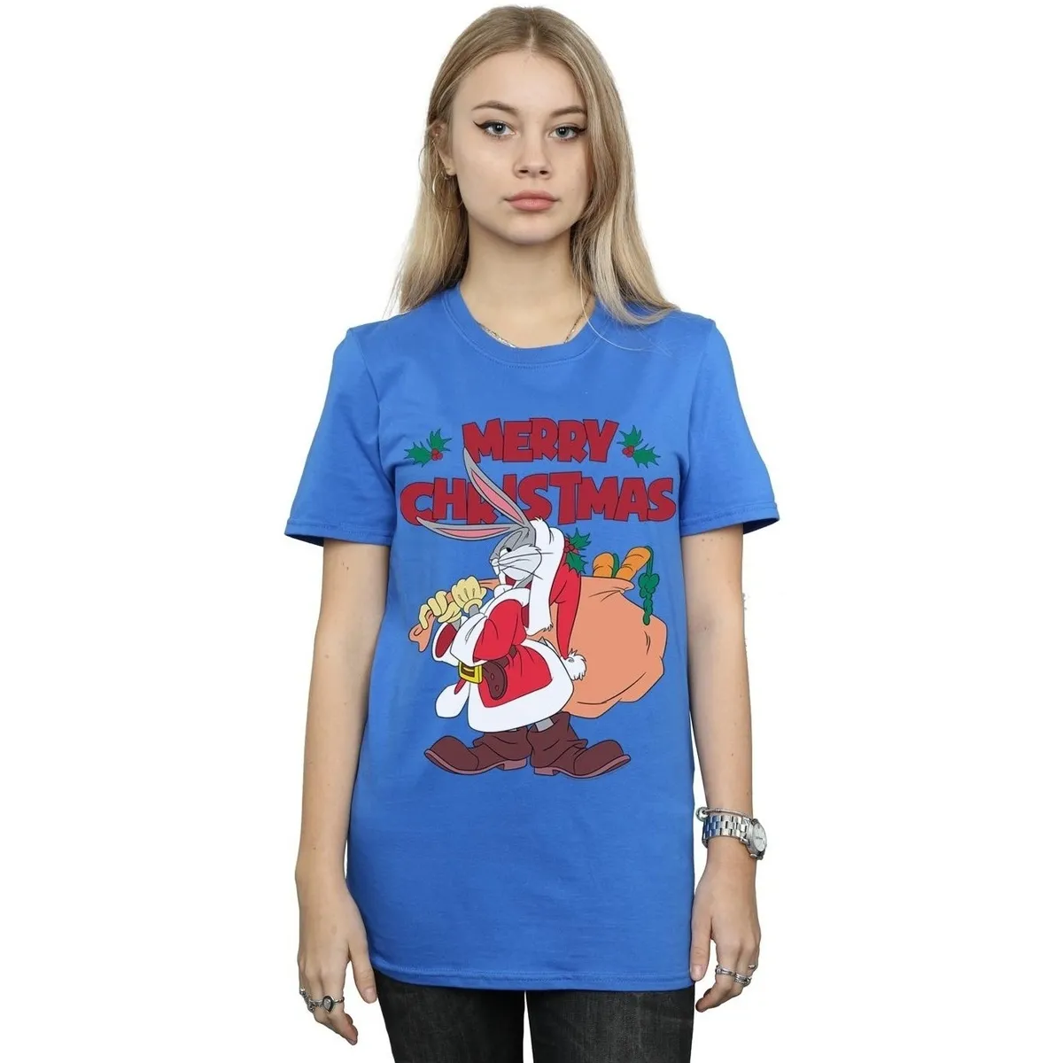 Santa Bugs Bunny