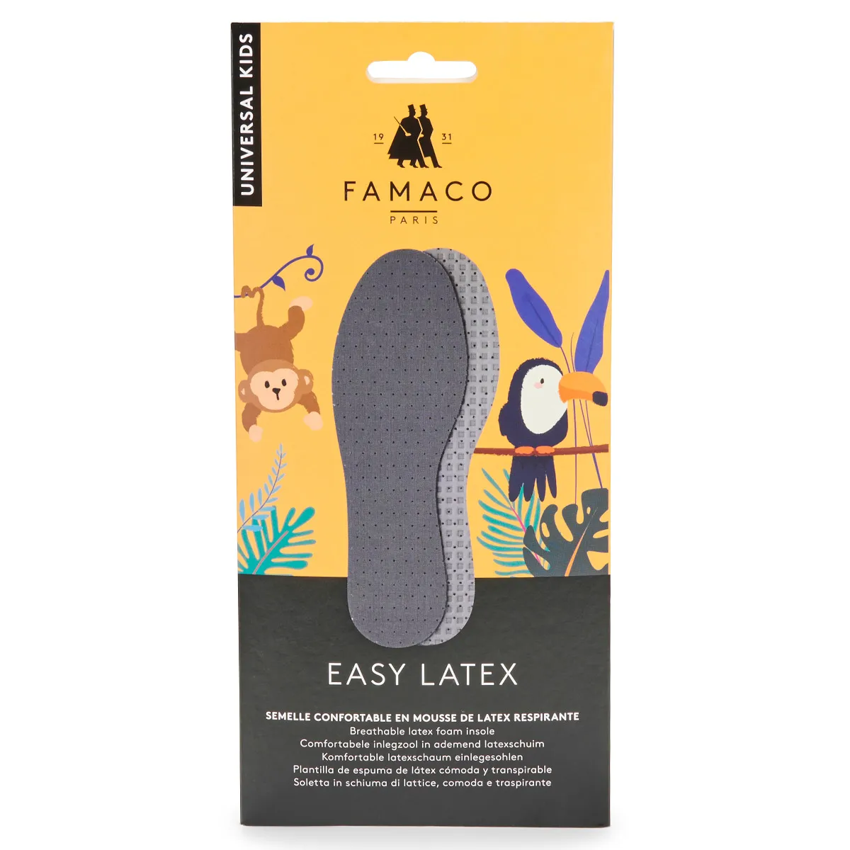 Semelle easy latex T25