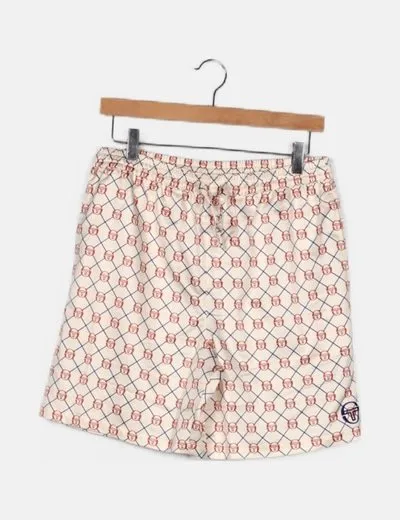 Sergio Tacchini Pantalón corto estampado