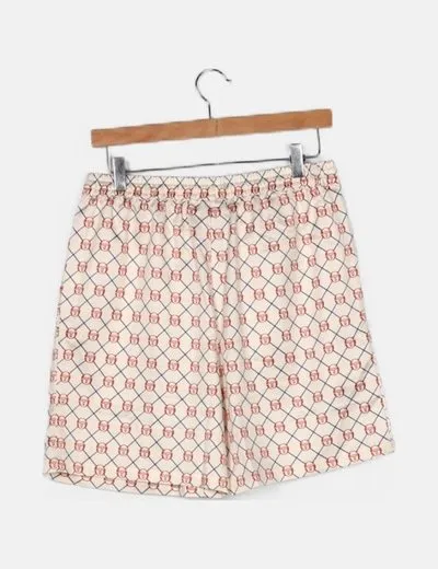 Sergio Tacchini Pantalón corto estampado