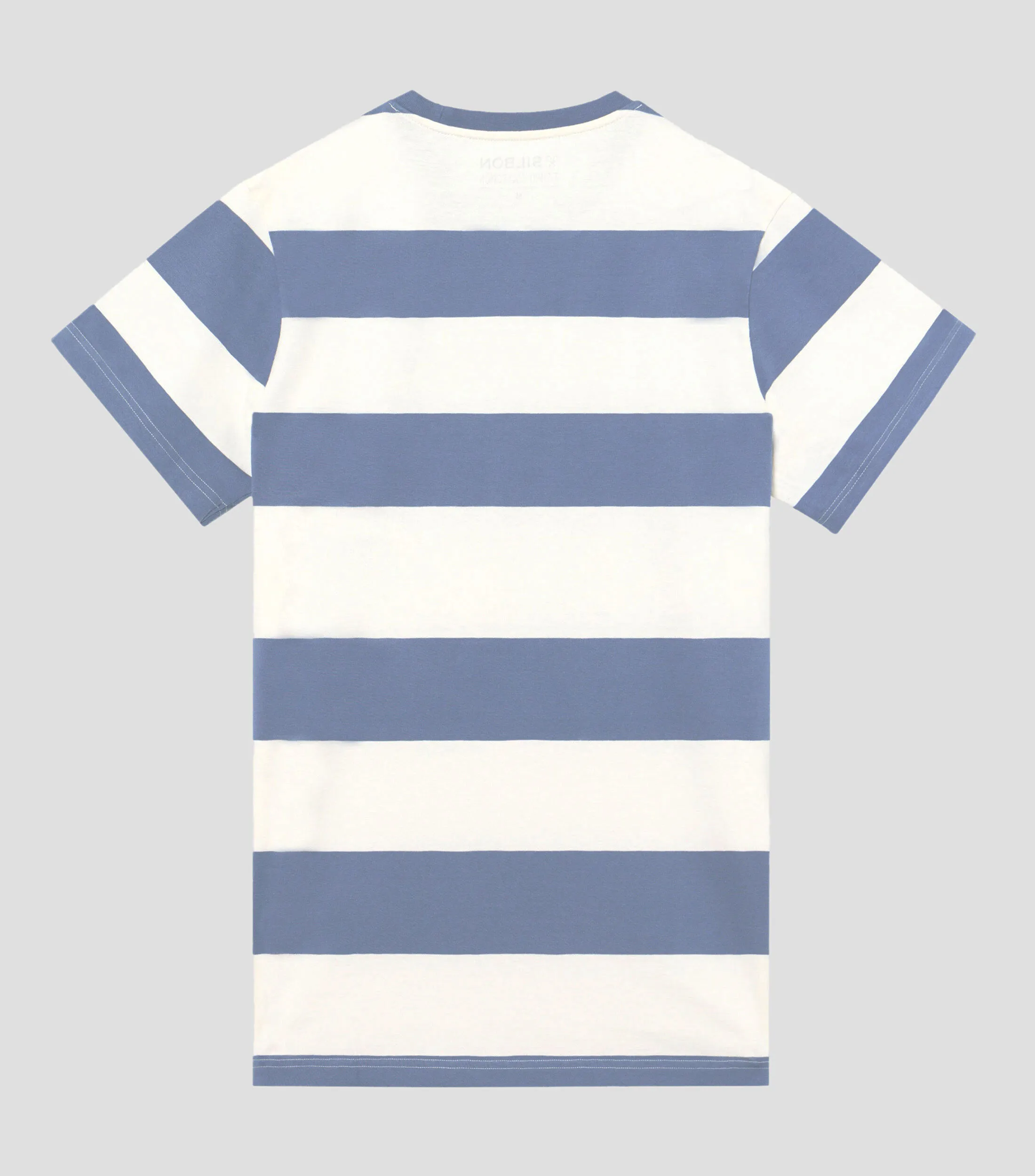 Silbon Playera con rayas de manga corta Hombre
