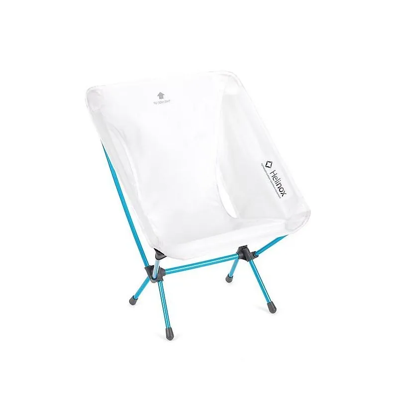 Silla plegable Helinox Silla Zero (Blanca)