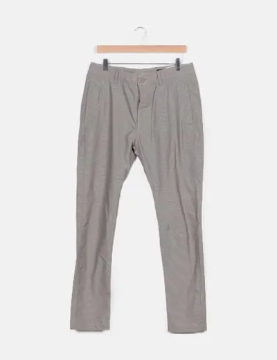 Sixty Pantalón chino rayas
