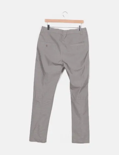 Sixty Pantalón chino rayas