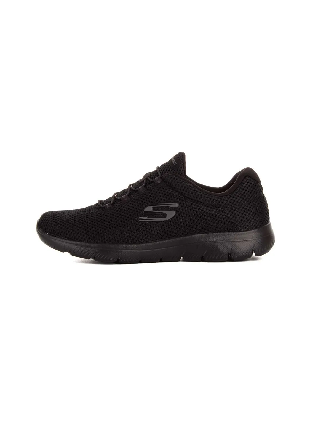 SKECHERS  ZAPATILLAS NEGRAS SUMMITS QUICK LAPSE MUJER