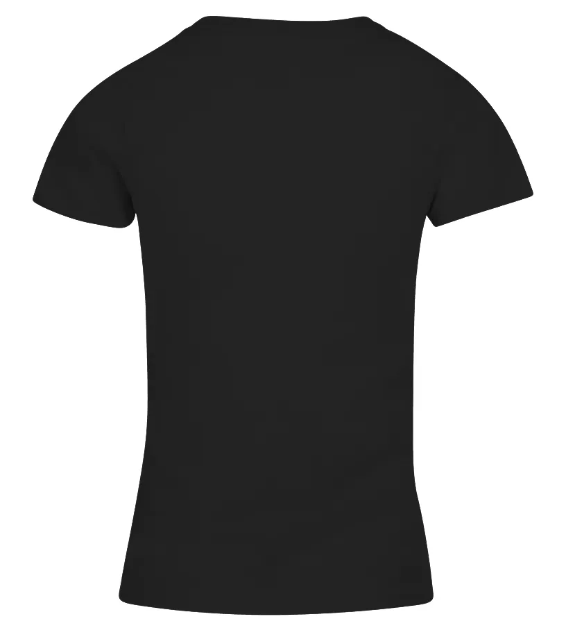 Soy una mujer de Junio, nací con el corazón en la manga, fuego en el alma, y un… Camiseta cuello pico Mujer