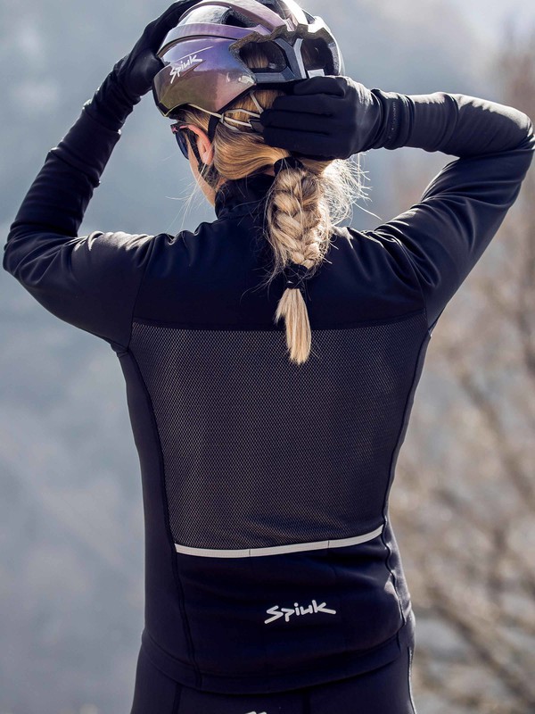 SPIUK Chaqueta ANATOMIC MEMBRANA W Mujer NEGRO