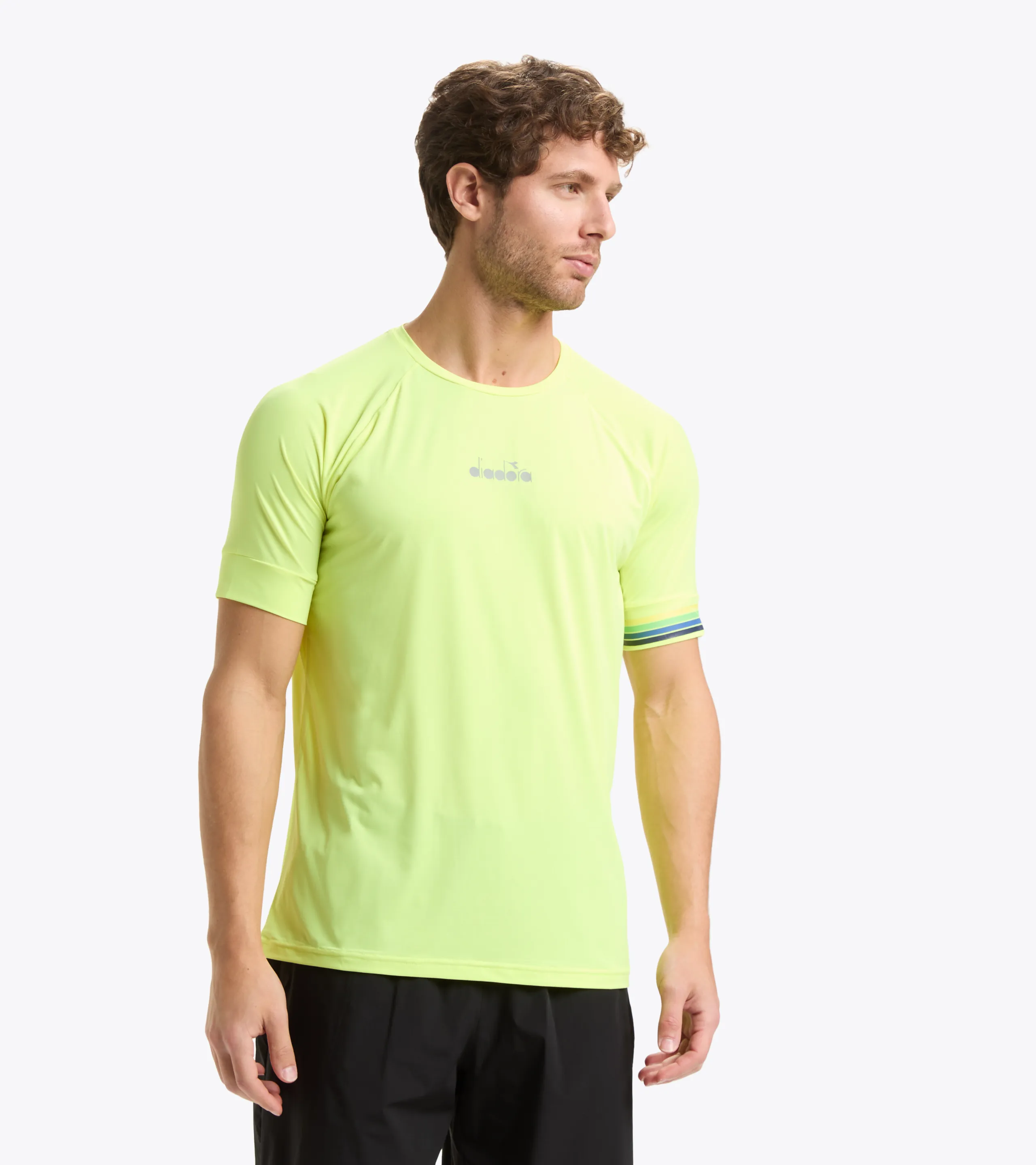 SS TSHIRT BE ONE CAMISETA PARA CORRER  HOMBRE
