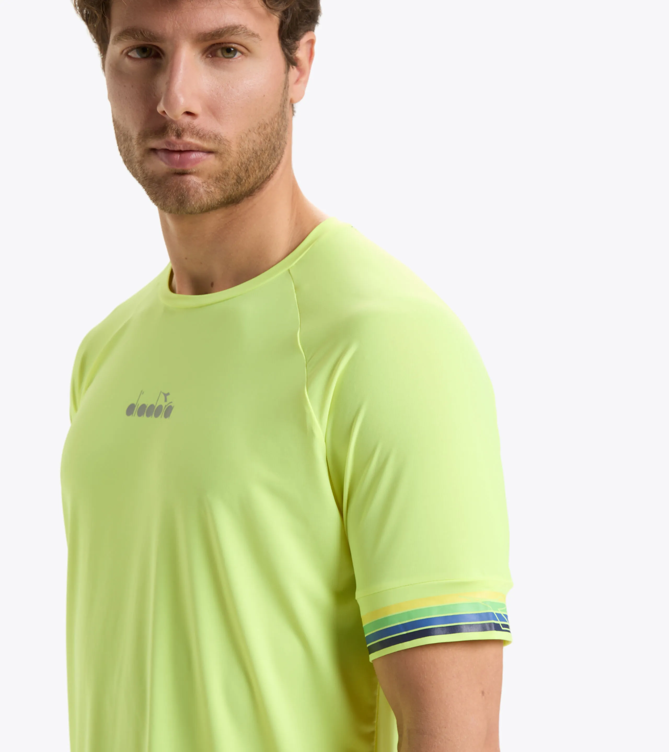 SS TSHIRT BE ONE CAMISETA PARA CORRER  HOMBRE