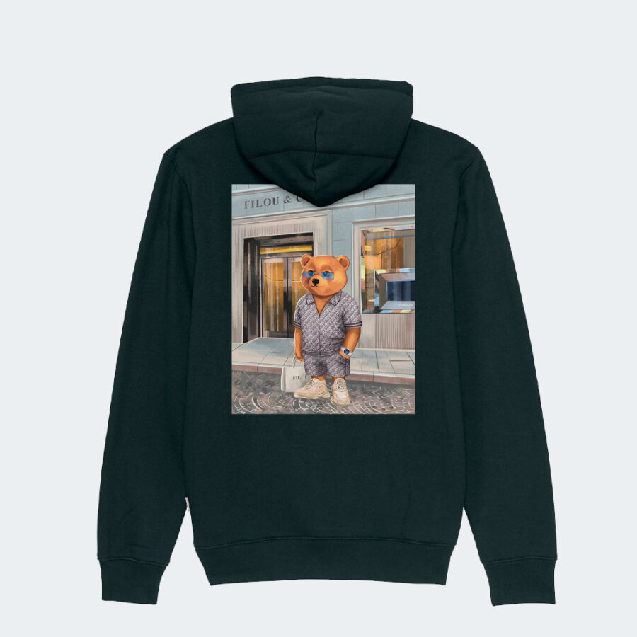Sudadera BARON FILOU ORGANIC HOODIE FILOU LXXVIII