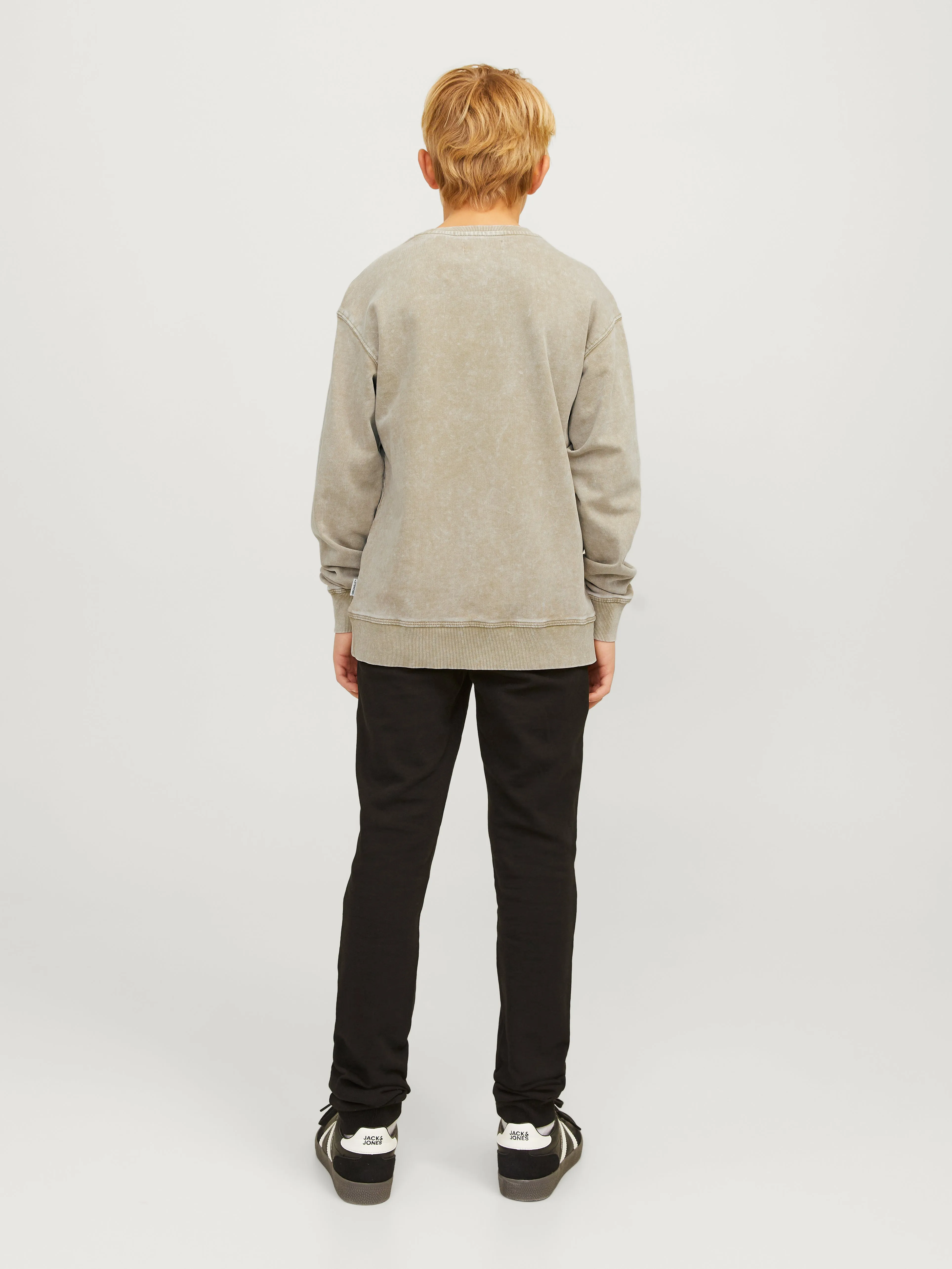Sudadera Estampado Junior | Beige | Jack & Jones®