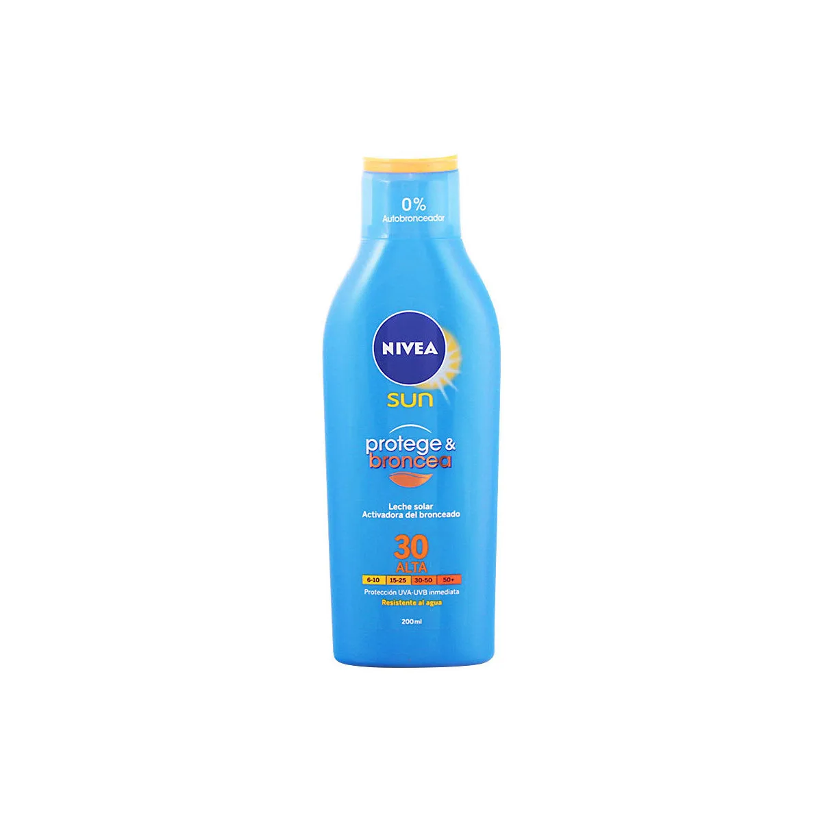 Sun Protege&broncea Leche Spf30