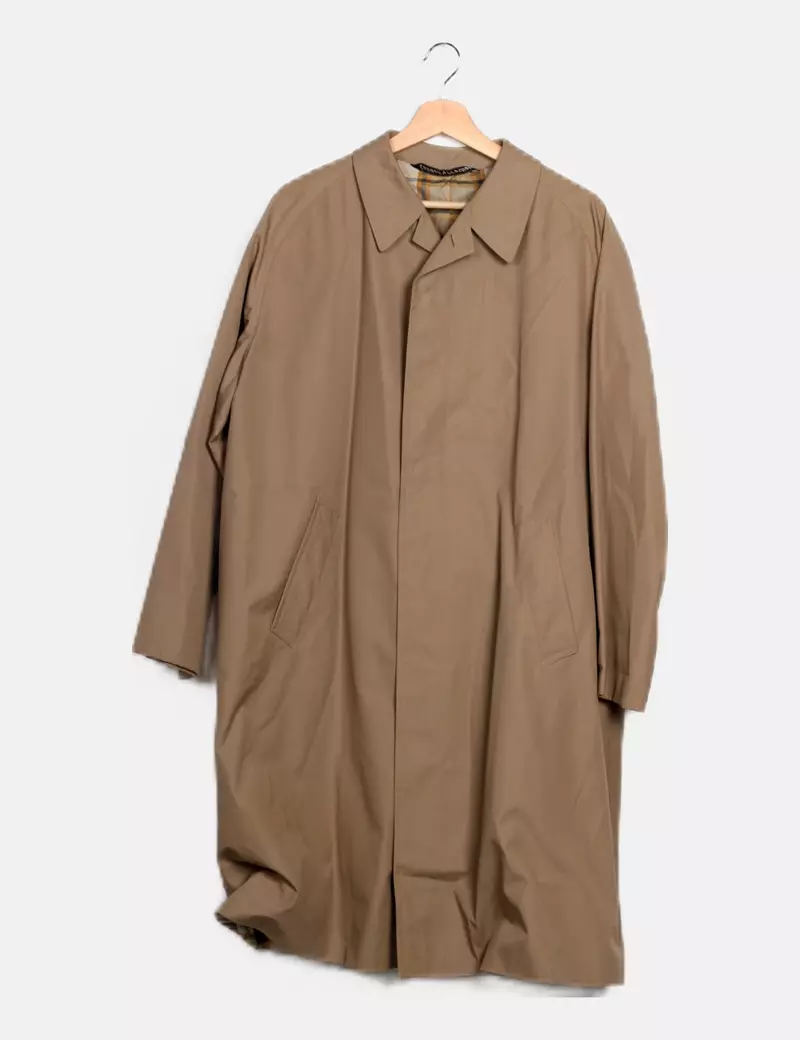 Tergal Gabardina beige básico