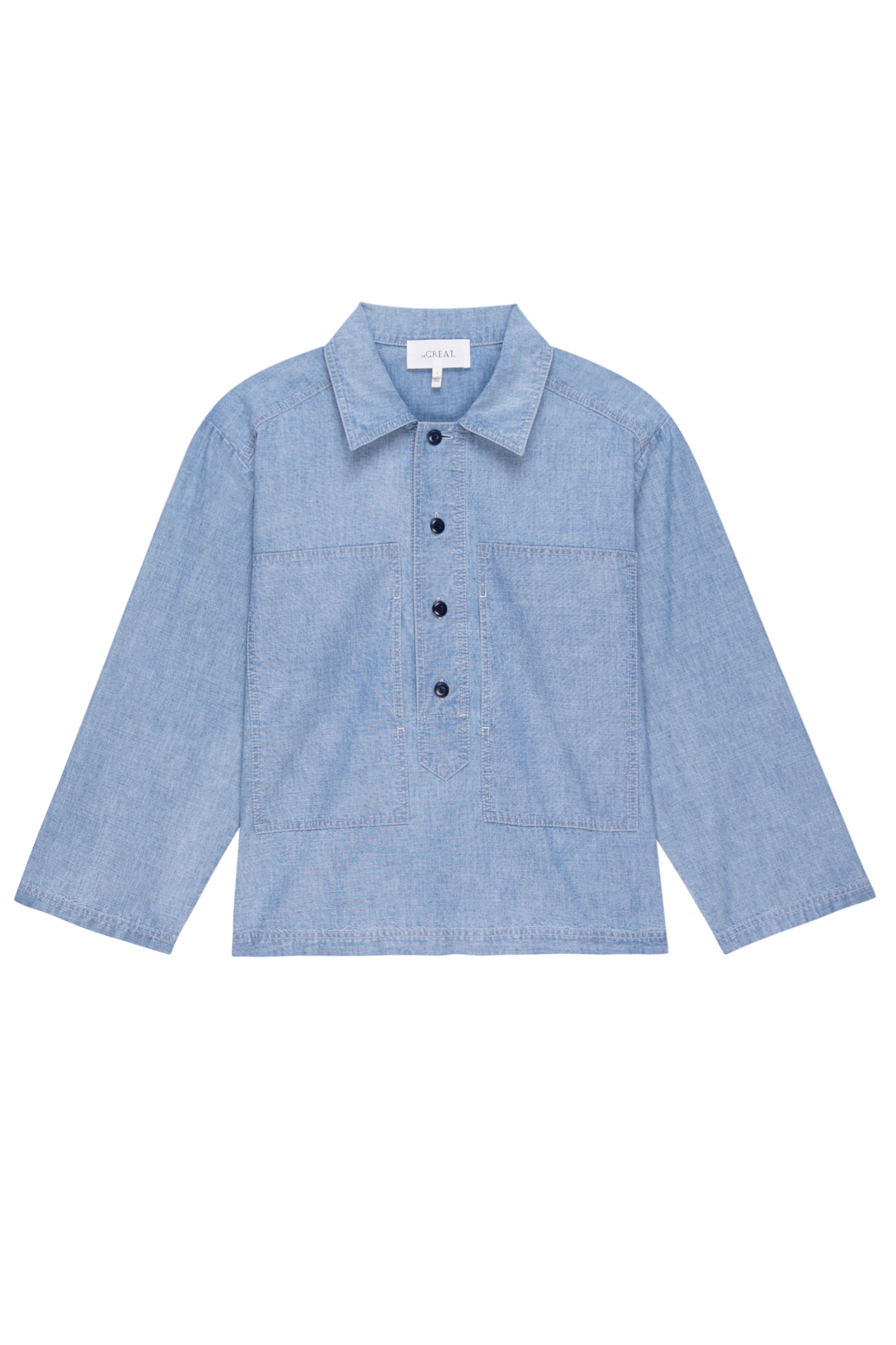 The Railway Shirt in Boiler Wash