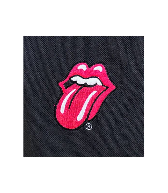 THE ROLLING STONES Classic Tongue Polo Licencia Oficial RockOff RSPS01MB
