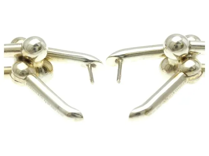 Tiffany & Co Pendientes colgantes de plata 925 Tiffany Hardware 