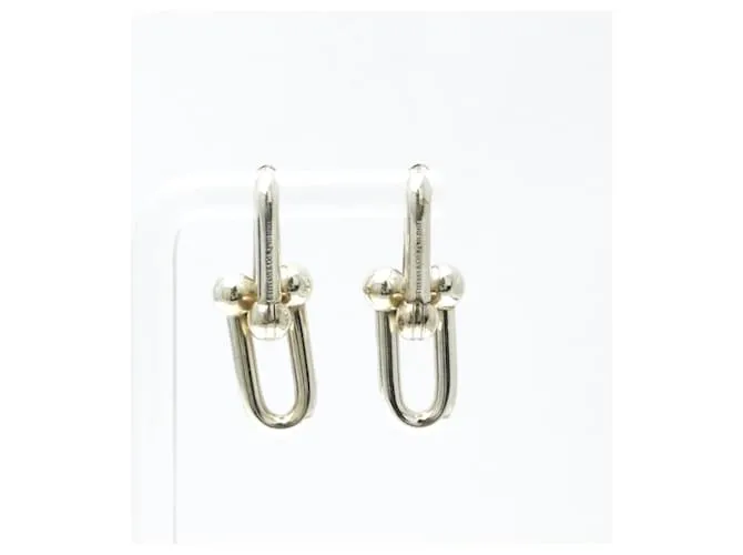Tiffany & Co Pendientes colgantes de plata 925 Tiffany Hardware 