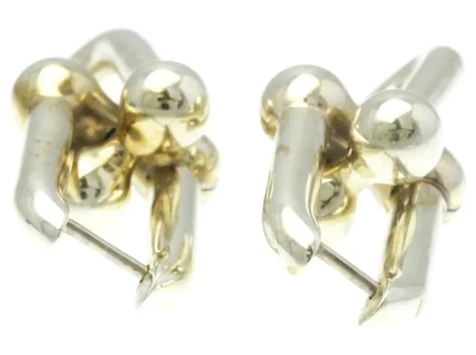 Tiffany & Co Pendientes colgantes de plata 925 Tiffany Hardware 
