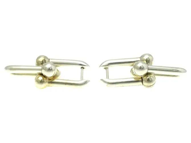 Tiffany & Co Pendientes colgantes de plata 925 Tiffany Hardware 