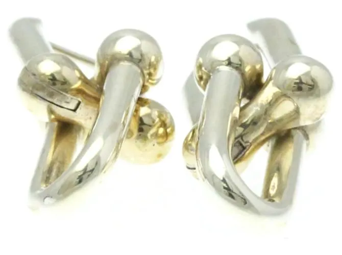 Tiffany & Co Pendientes colgantes de plata 925 Tiffany Hardware 