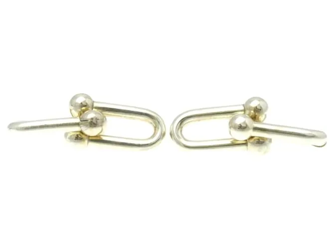 Tiffany & Co Pendientes colgantes de plata 925 Tiffany Hardware 