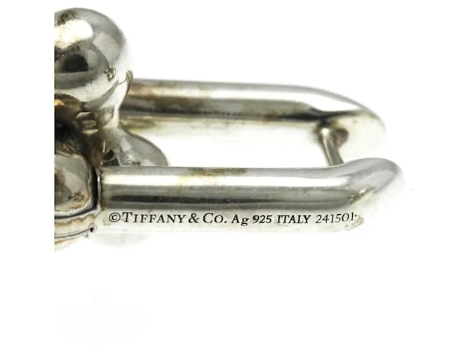 Tiffany & Co Pendientes colgantes de plata 925 Tiffany Hardware 