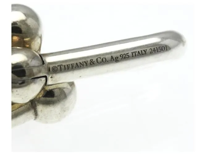 Tiffany & Co Pendientes colgantes de plata 925 Tiffany Hardware 