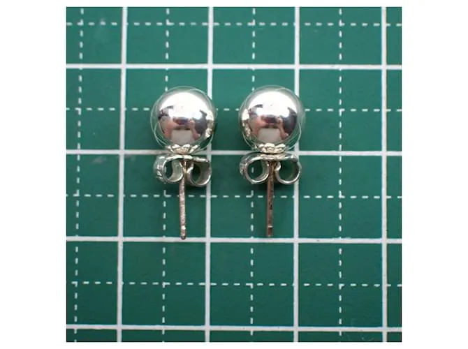 Tiffany & Co Pendientes de plata esterlina 925 Tiffany 