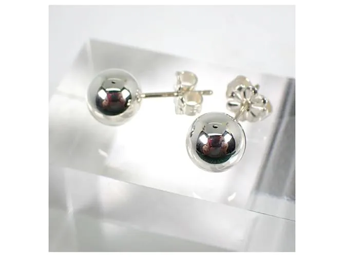 Tiffany & Co Pendientes de plata esterlina 925 Tiffany 