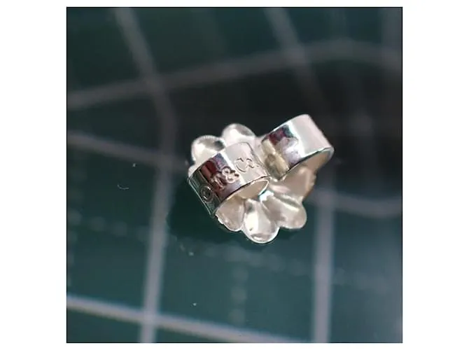 Tiffany & Co Pendientes de plata esterlina 925 Tiffany 