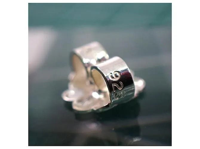 Tiffany & Co Pendientes de plata esterlina 925 Tiffany 
