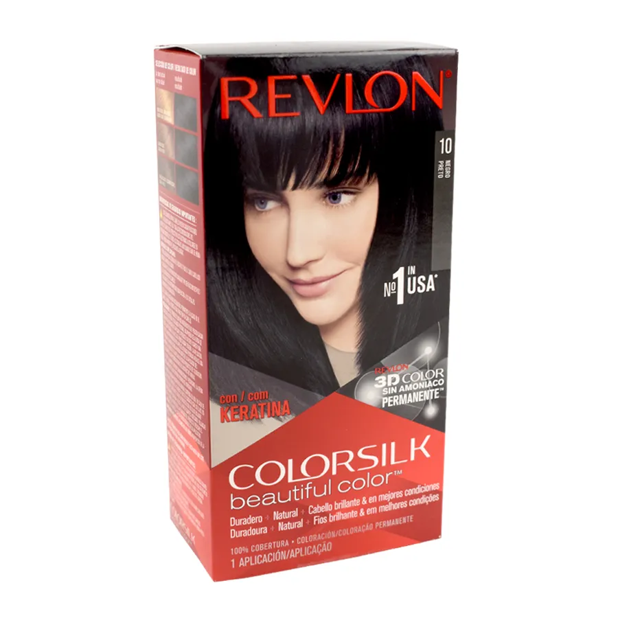 Tinte para Cabello Color Negro