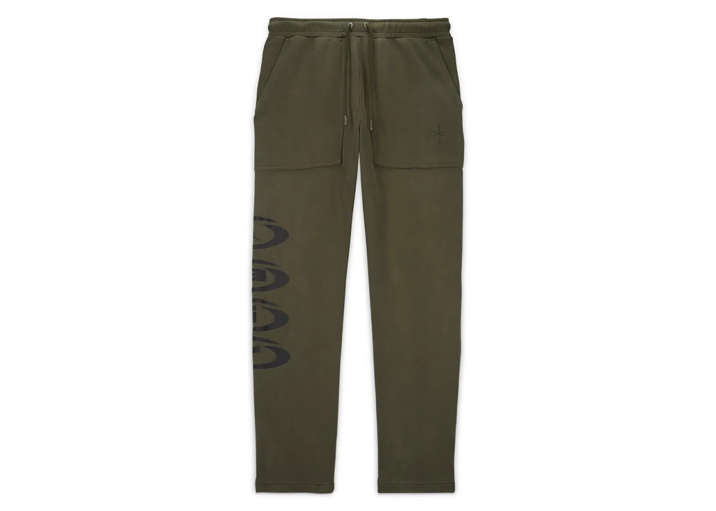 Travis Scott Cactus Jack x Jordan MJ TS FLC Pant Cargo Khaki