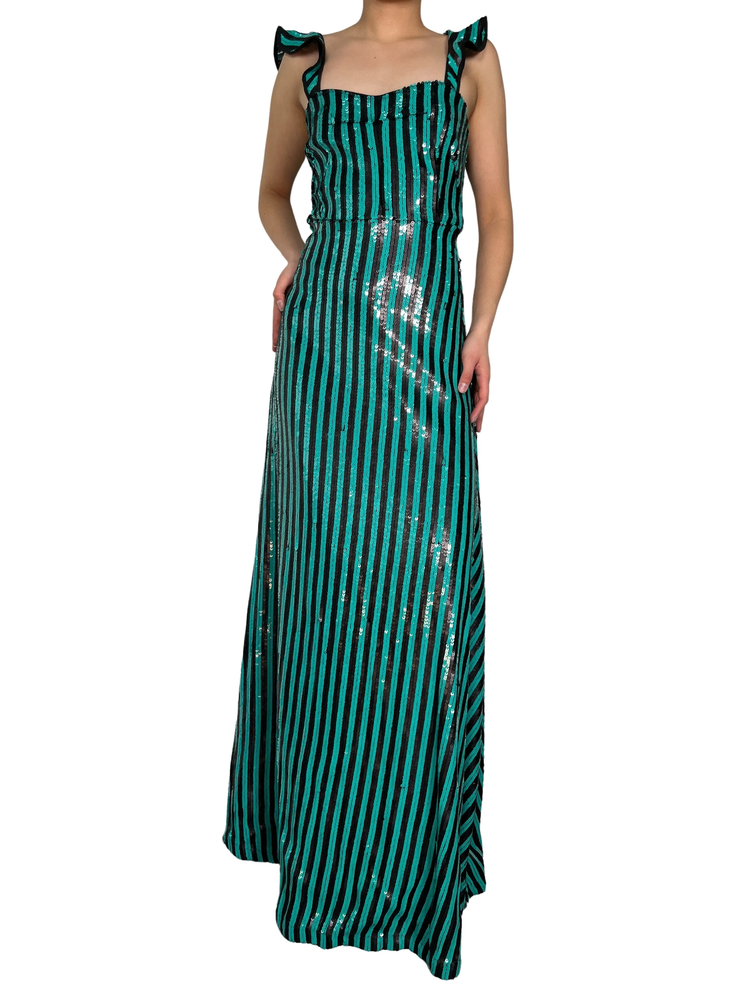 UTERQÜE Vestido Lentejuelas