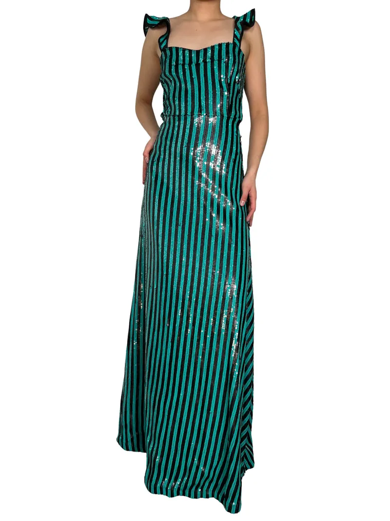UTERQÜE Vestido Lentejuelas