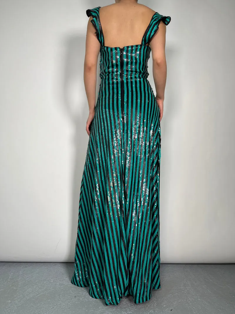 UTERQÜE Vestido Lentejuelas